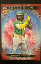 2024 Topps Inception - Lawrence Butler #10 Red /75 (RC)