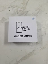 DKGEA Wireless Carplay Adapter, Car Play Adapter Supports Netflix, YouTube ~ NEW