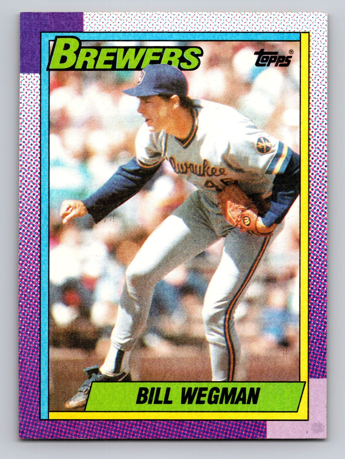 1990 Topps - Bill Wegman #333