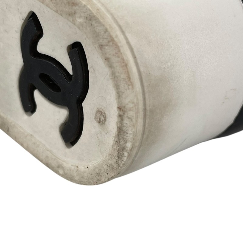 Chanel Matelasse Quilted Rain Boots Black Size 37 US About7 For Women thumbnail 9