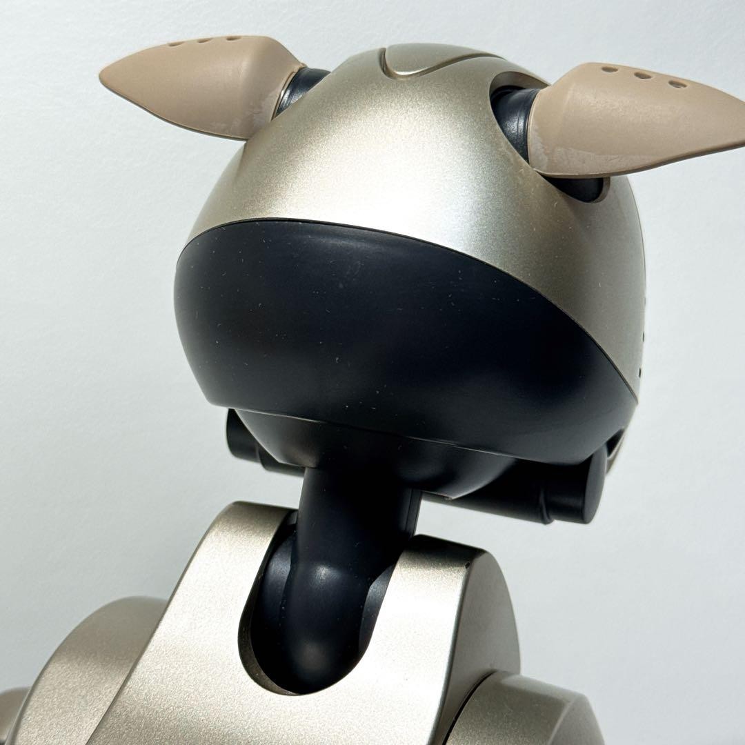 Sony AIBO ERS-210 Champagne Gold Entertainment Robot Dog | eBay
