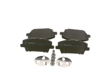 Brake pad set, disc brake Bosch 0 986 494 136