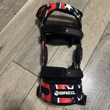 Breg Fusion XT Plus Knee Brace RIGHT/ X-Large/ Adjustable Patriotic