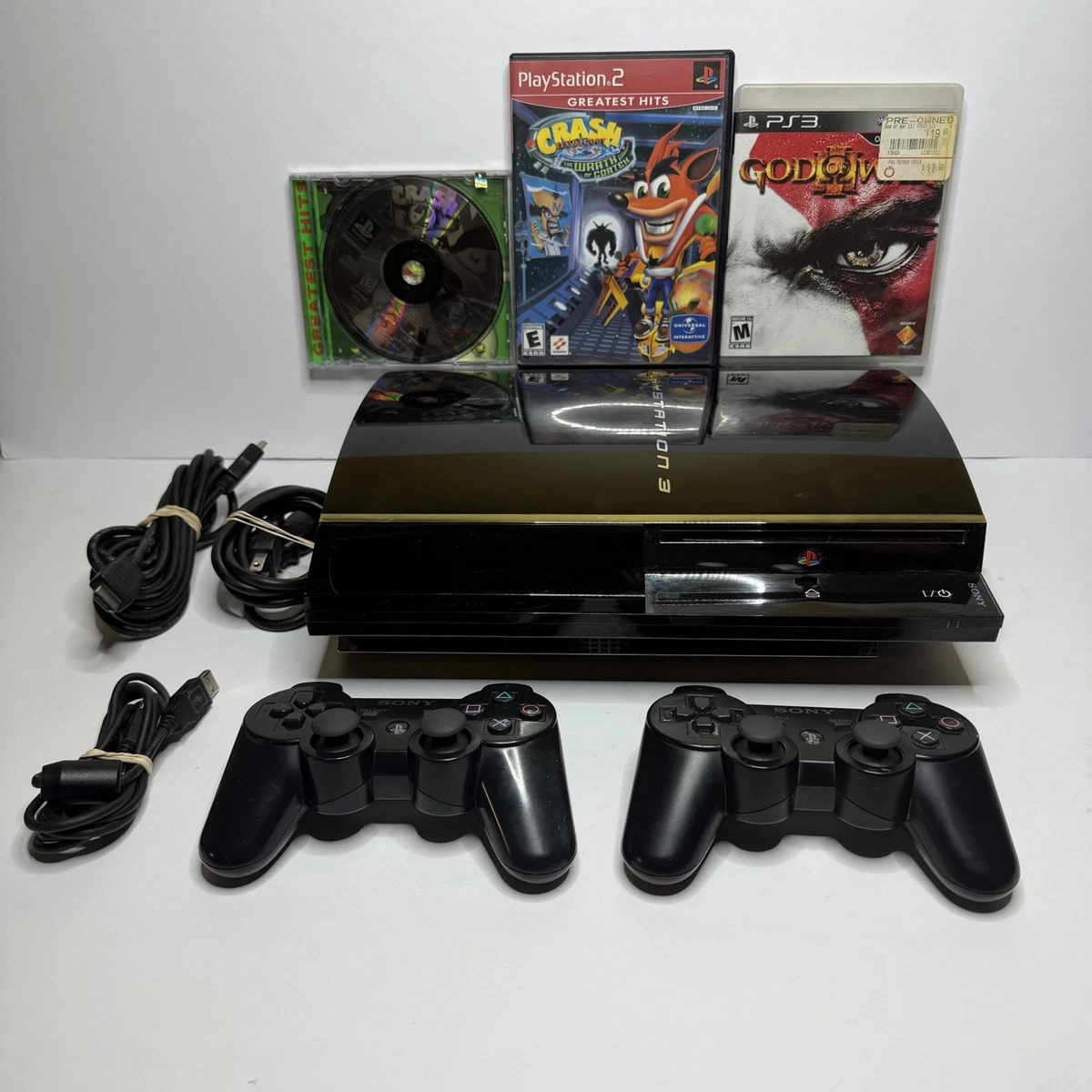 25+ Sony PlayStation 3 HDMI Video Game Consoles for sale | Updated