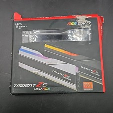  READ G.SKILL Trident Z5 Neo RGB DDR5 AMD RAM 32GB 2x16GB 7200MT/s