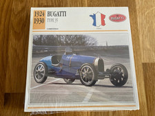 1924/1930 Bugatti Edito Service set part-sealed