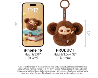 Pucky Tap Tap Babies Series Vinyl Plush Pendant Cute confirmed