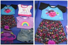 Build A Bear     6-Piece Lot 403