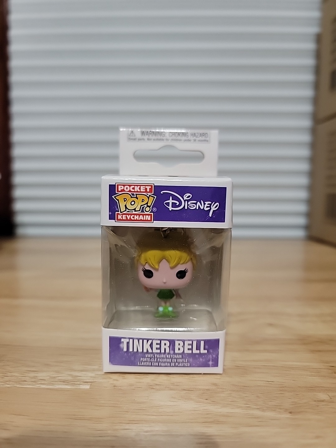 Pocket POP! Disney Peter Pan Tinker Bell Funko Keychain