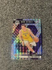 2024-25 Panini Mosaic RC NBA Debut Dalton Knecht Silver Mosaic Prizm