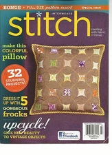 INTERWEAVE STITCH,   SPECIAL ISSUE,  FALL, 2012  ( FULL SIZE PATTERN INSERT )
