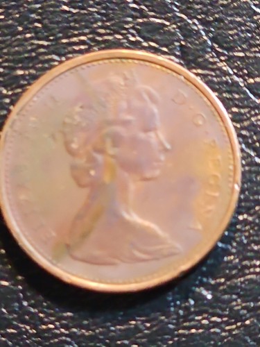 1867-1967 Canadian CENTENNIAL 1-Cent Piece (QUEEN ELIZABETH II + ROCK DOVE) RARE - Picture 21 of 24