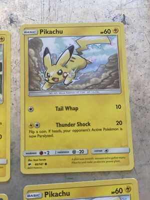 ➊☒m→→→j-19-29-5光の中古レア9枚 Very Rare Pokemon Lot 9 Cards —- Look 👀👀👀 One Owner