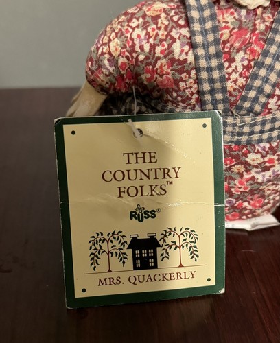 THE COUNTRY FOLKS MRS. QUACKERLY NUEVO CON ETIQUETAS - Imagen 5 de 6