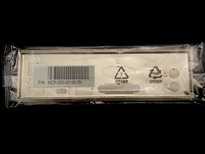 Supermicro MCP-260-00126-0N Standard I/O Shield for X11SCZ with EMI ...