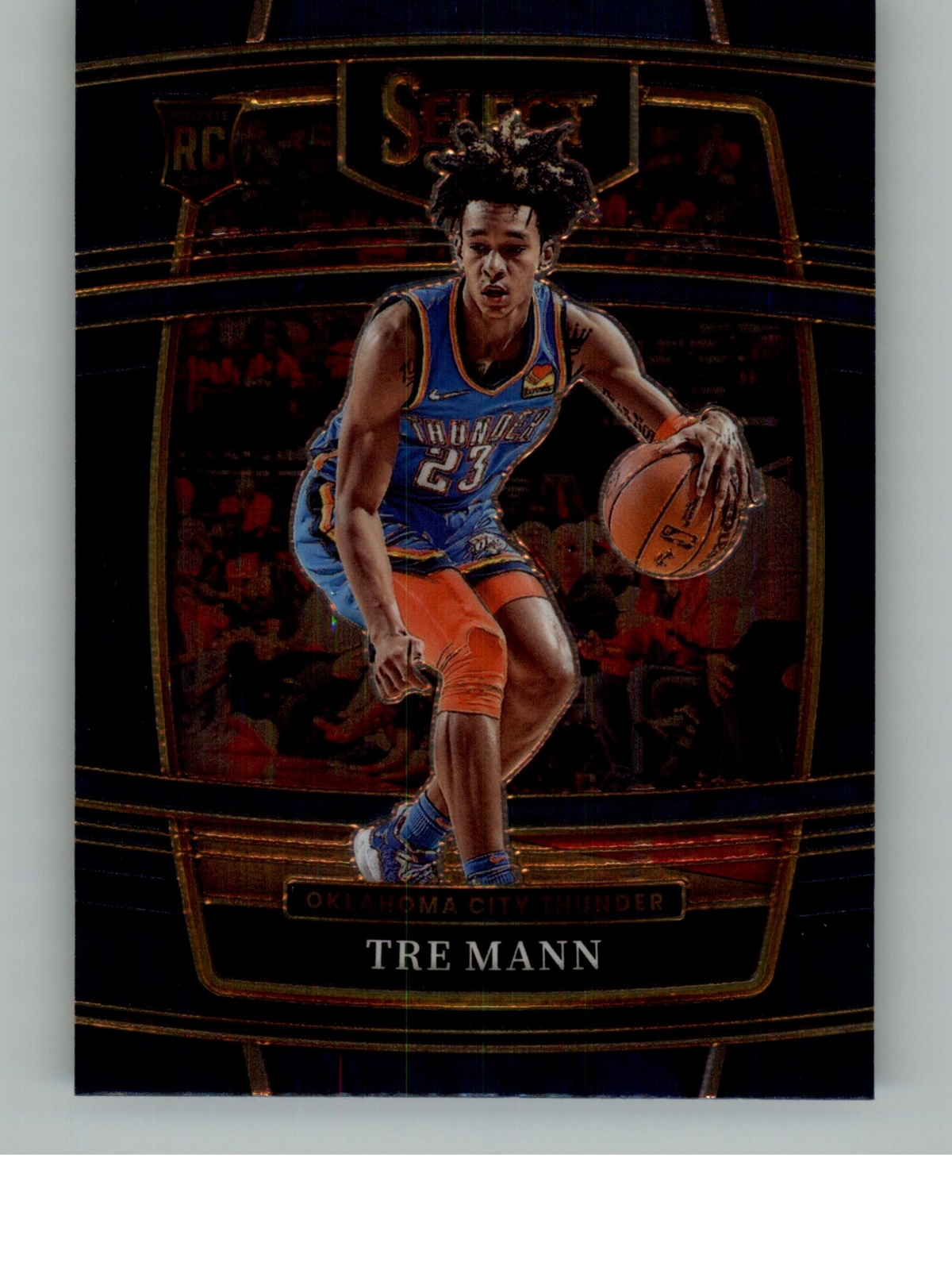 2021-22 Panini Select Tre Mann 36   Oklahoma City Thunder