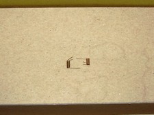 5896 AKA P-600-025 2 DI MOLLA SPAZZOLA MOTORE SCALA N DI LIMA PER AHM RIVAROSSI NUOVO