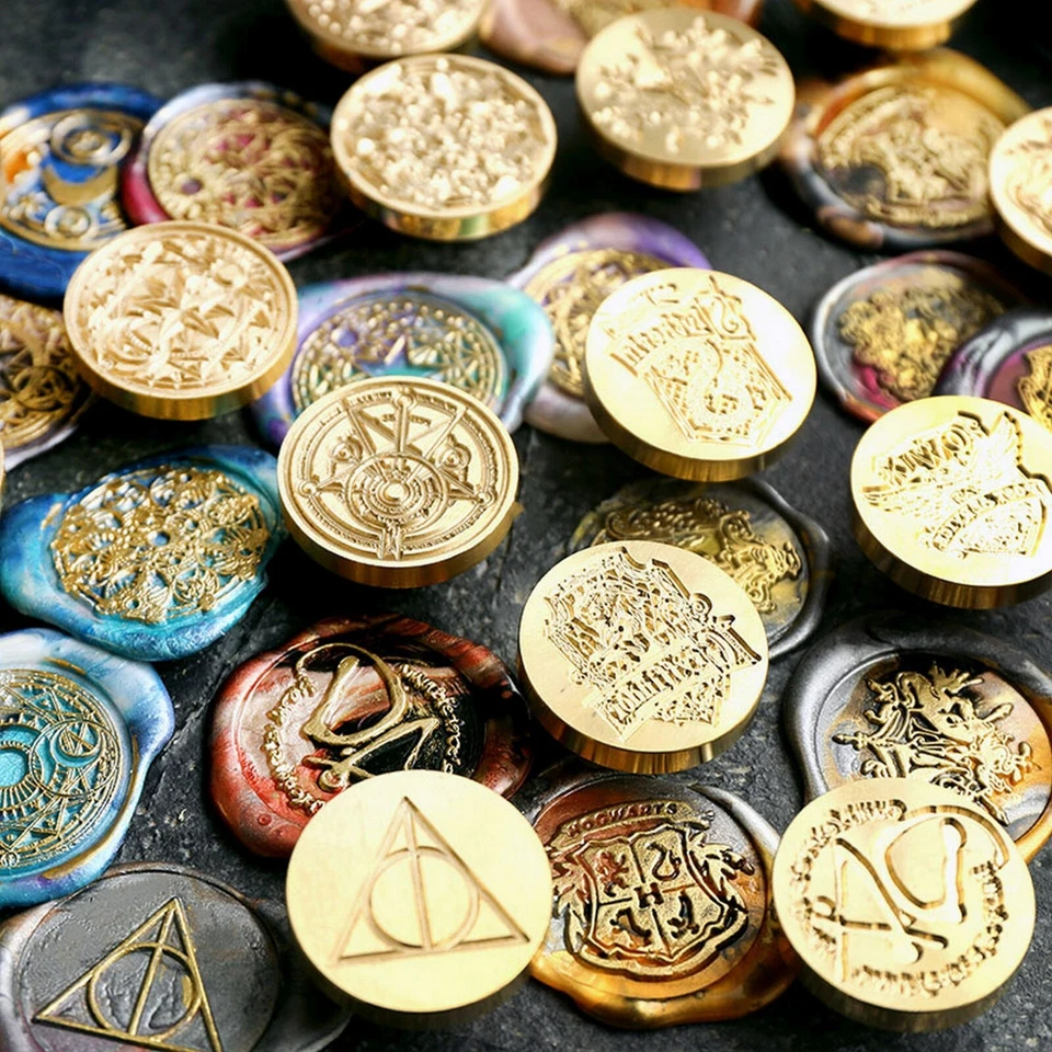 Sello de cera sello hecho a medida logotipo estampado sellado cera sello boda cera sello Foto 4 de 4