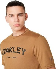 OAKLEY Men's S/S T-Shirt SI INDOC TEE  Color COYOTE  Size XLarge - NWT  LAST ONE