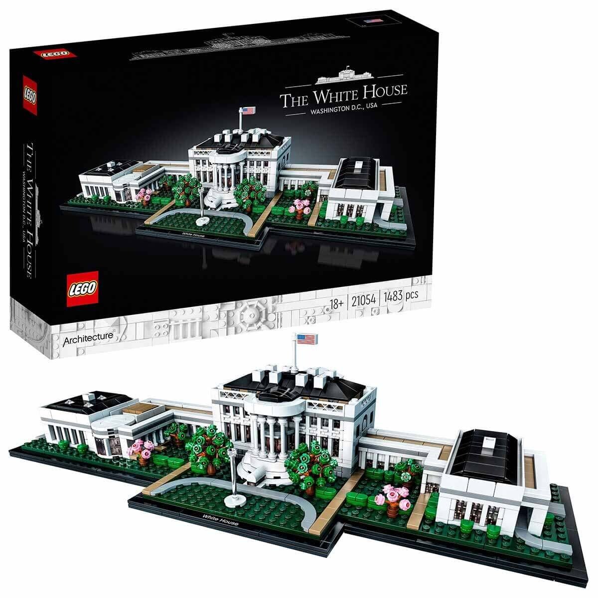 LEGO ARCHITECTURE: The White House (21054)