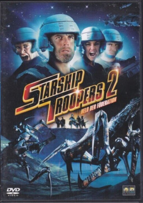 STARSHIP TROOPERS 2 (2014)  * DVD * NEU * OVP
