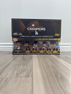 【レア・限定品！】Funko 2024 ワールドシリーズ ドジャース 5体 Funko Pop! Los Angeles Dodgers 2024 MLB World Series