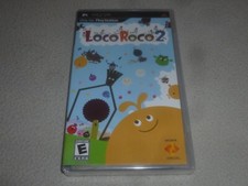 BRAND NEW FACTORY SEALED PSP PLAYSTATION GAME LOCO ROCO 2 NFS SONY