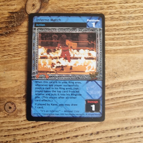 Voll geladen: WWF/WWE Raw Deal CCG Wrestling Kartenspiel Singles - verschiedene - Bild 73 von 80
