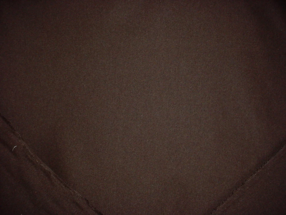 3-5/8Y Kravet Contract 34397 Jefferson Java Brown Wool Upholstery Fabric - Image 4 of 4