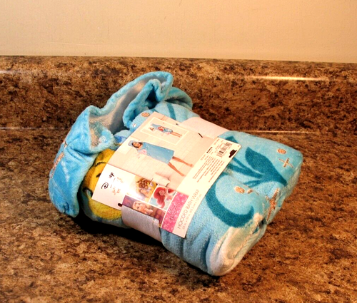 Disney Princess Ariel Hooded Bath Wrap Towel NWT - Picture 3 of 3