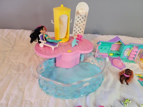 Riesige Menge Vintage Polly Taschenpuppen Kleidung Zubehör - Bild 9 von 17