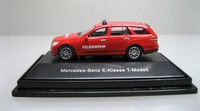 Schuco 452587600 - H0 - 1:87 - Mercedes-Benz E-Klasse T-Modell - Feuerwehr