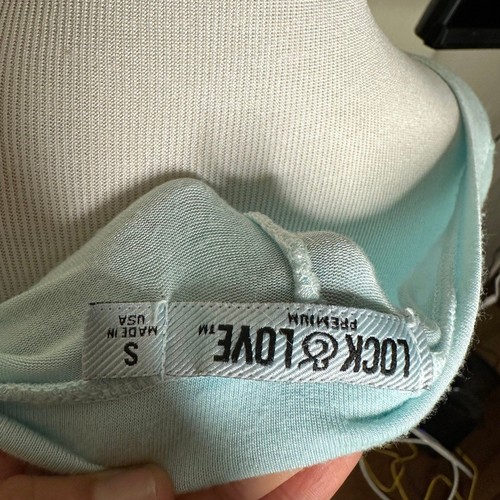 Women's Boat Neck and V-Neck 3/4 Sleeve Draped Dolman Top with Side Shirring Pre - Bild 4 von 5