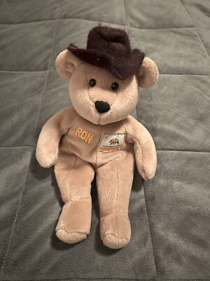 Beverly Hills Plush Ronald Reagan The Governor Bear