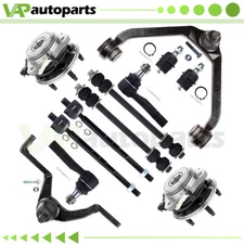 12x Sway Bar Control Arm Ball Joint Wheel Bearning Hub For 95-01 Ford Explorer