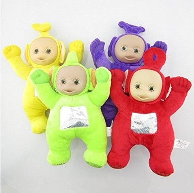 teletubbies teddy set