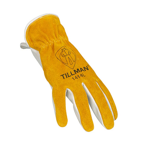 12 PAIR Tillman 1414 Cowhide Leather Protective Construction