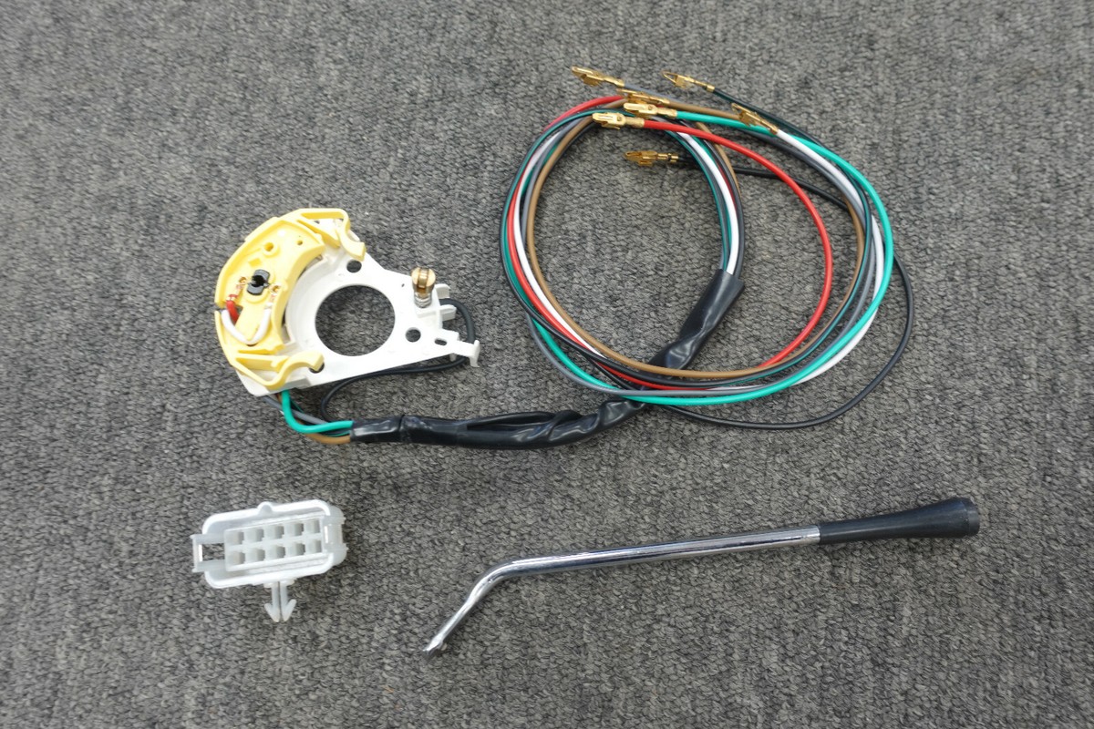 1968-1969 MoPar A & B-Body Turn Signal Switch & Lever Set