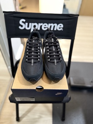 Nike Fragment Design x Air Zoom Spiridon Black Men Casual Lifestyle HF5455-001