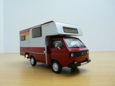 VOLKSWAGEN COMBI T3 camping car 1/43 Pick up + cellule
