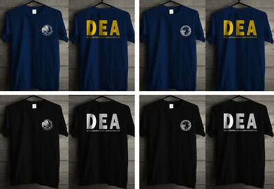 DEA Drug Enforcement Administration T-Shirt | eBay