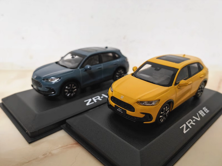 Original Factory 1/43 Scale GAC HONDA 2023 ZR-V SUV Alloy