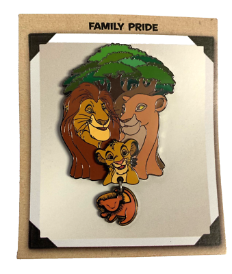 2001 Disneyana Convention Lion King Family Pride Artist Choice LE 
