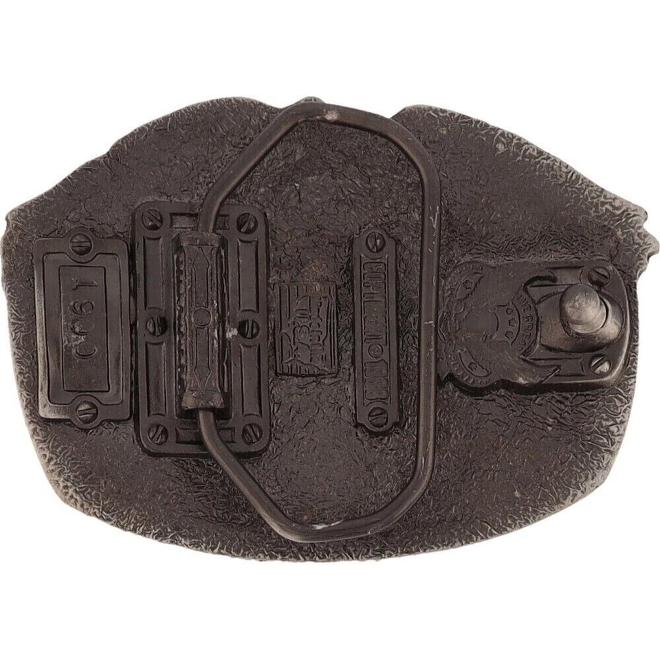 Segunda Guerra Mundial V-J V-E Día Ejército Marina Marina Fuerza Aérea USMC USN USAAF Hebilla de Cinturón De Colección Foto 2 de 4