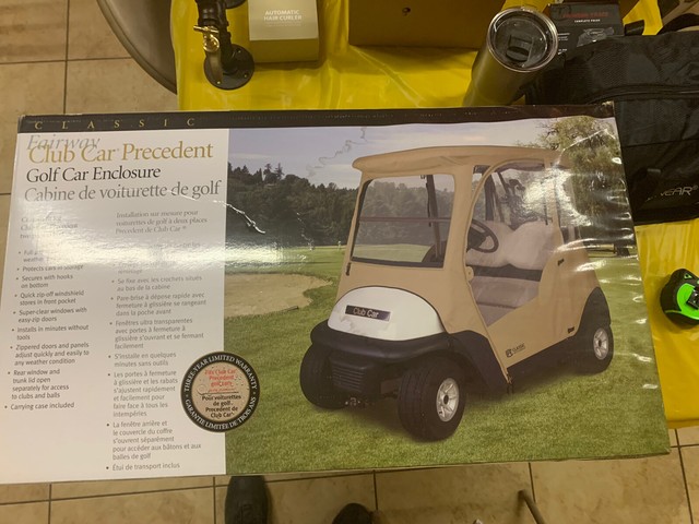 Club Car Precedent Golf Car Enclosure WT7276 Club Car Precedent Golf Car Enclosure WT7276