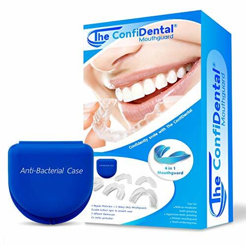 the confidental mouthguard