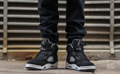 retro 5 oreo mens