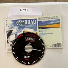 Songs for Open Road CD No Case No Tracking #D298