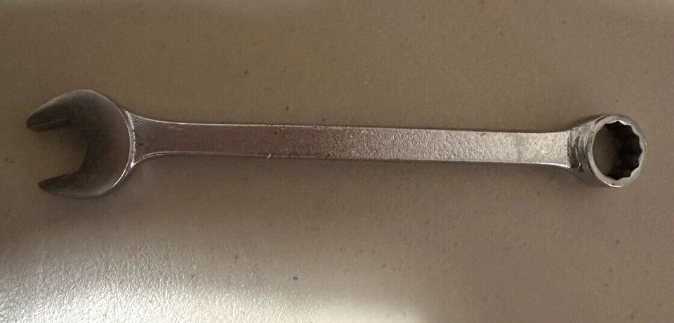 Cornwell 7/16" 12 Point Short Combination Wrench CW-1414S USA 5” - Image 2 of 4