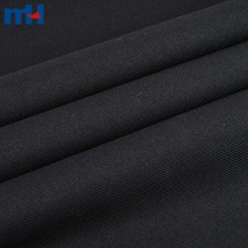 Black Woven Sewing Fabric 1 yd 60" 100 Polyester wrinkle resistant Made in USA
